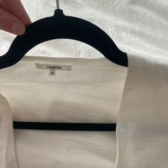 Tularosa Liz Wrap Top size S - Picture 4 of 5
